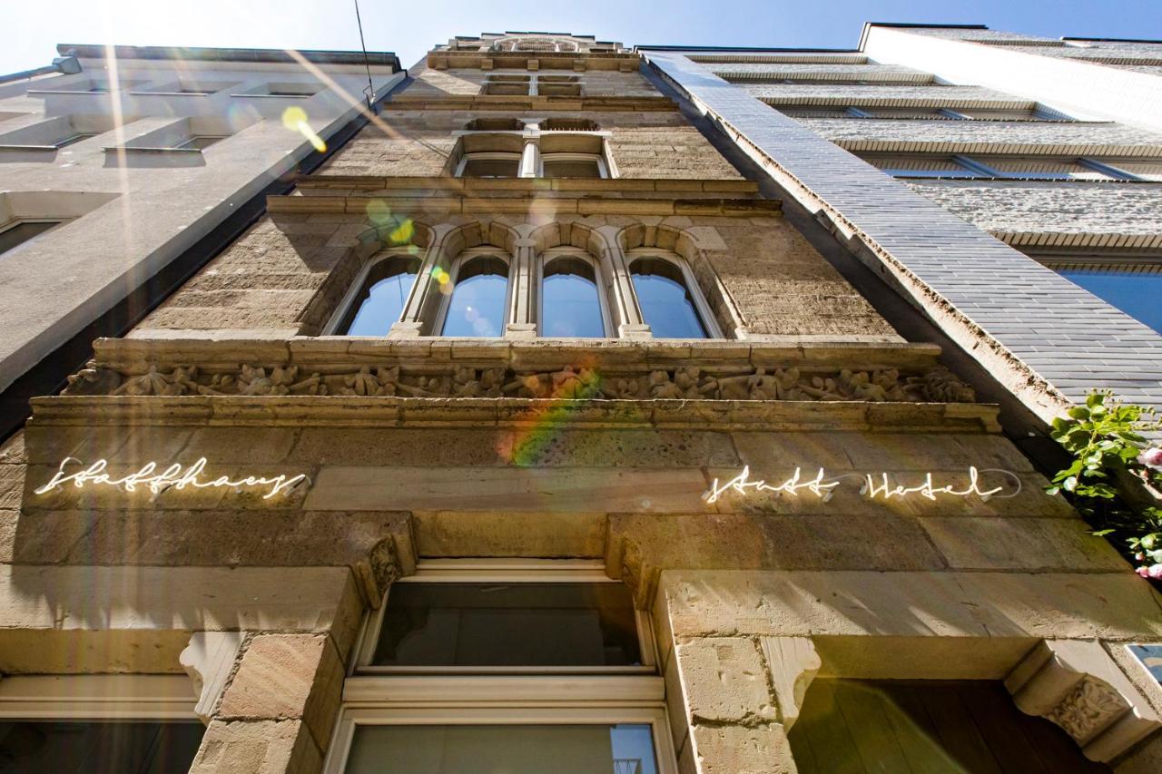 Statthaus - Statt Hotel Köln Ngoại thất bức ảnh