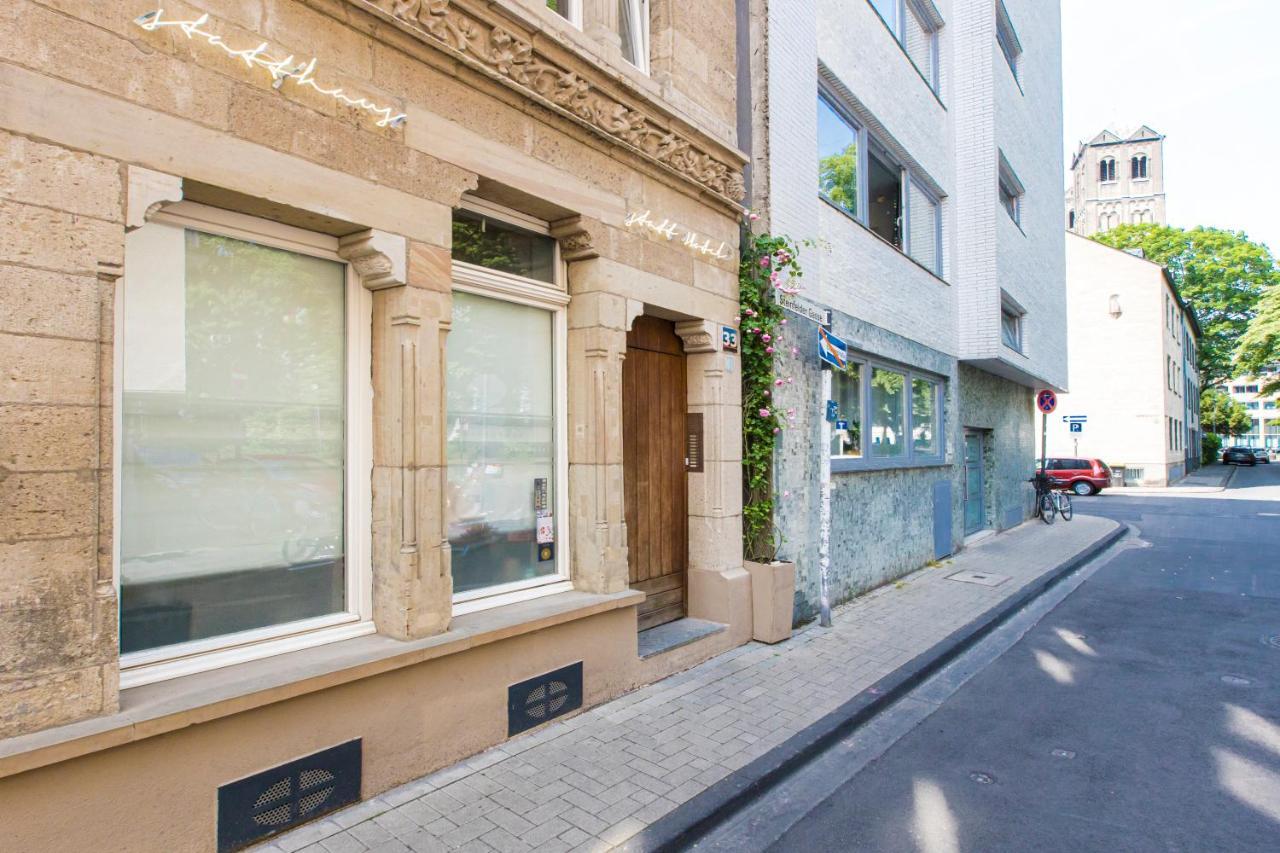 Statthaus - Statt Hotel Köln Ngoại thất bức ảnh