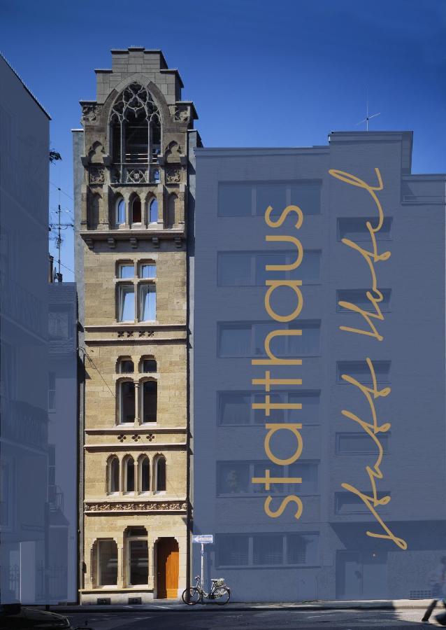 Statthaus - Statt Hotel Köln Ngoại thất bức ảnh